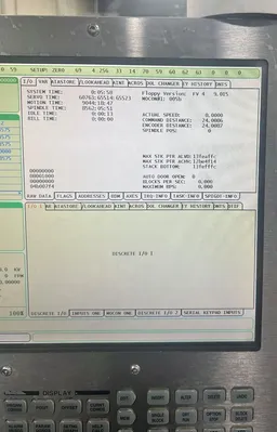 2009 HAAS VF-3 Vertical Machining Centers | Clark Machinery Sales, LLC (7)