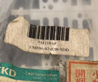 NEW CKD LMF06-02-02B-T0D