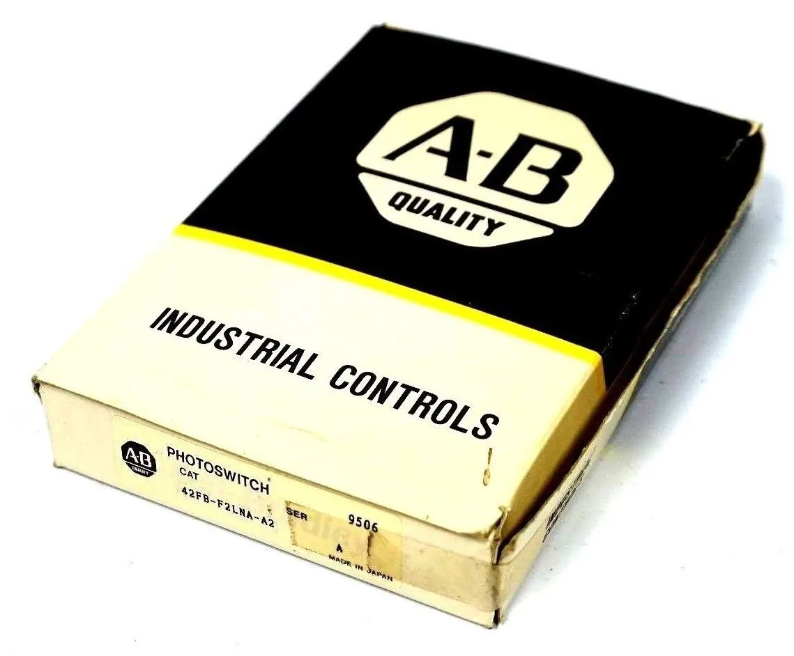 NEW ALLEN BRADLEY 42FB-F2LNA-A2 PHOTOSWITCH 42FBF2LNAA2