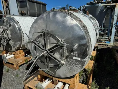 Tank, 800 Gallon, Stainless Steel, Fermenter, 25 BBL, #5880221