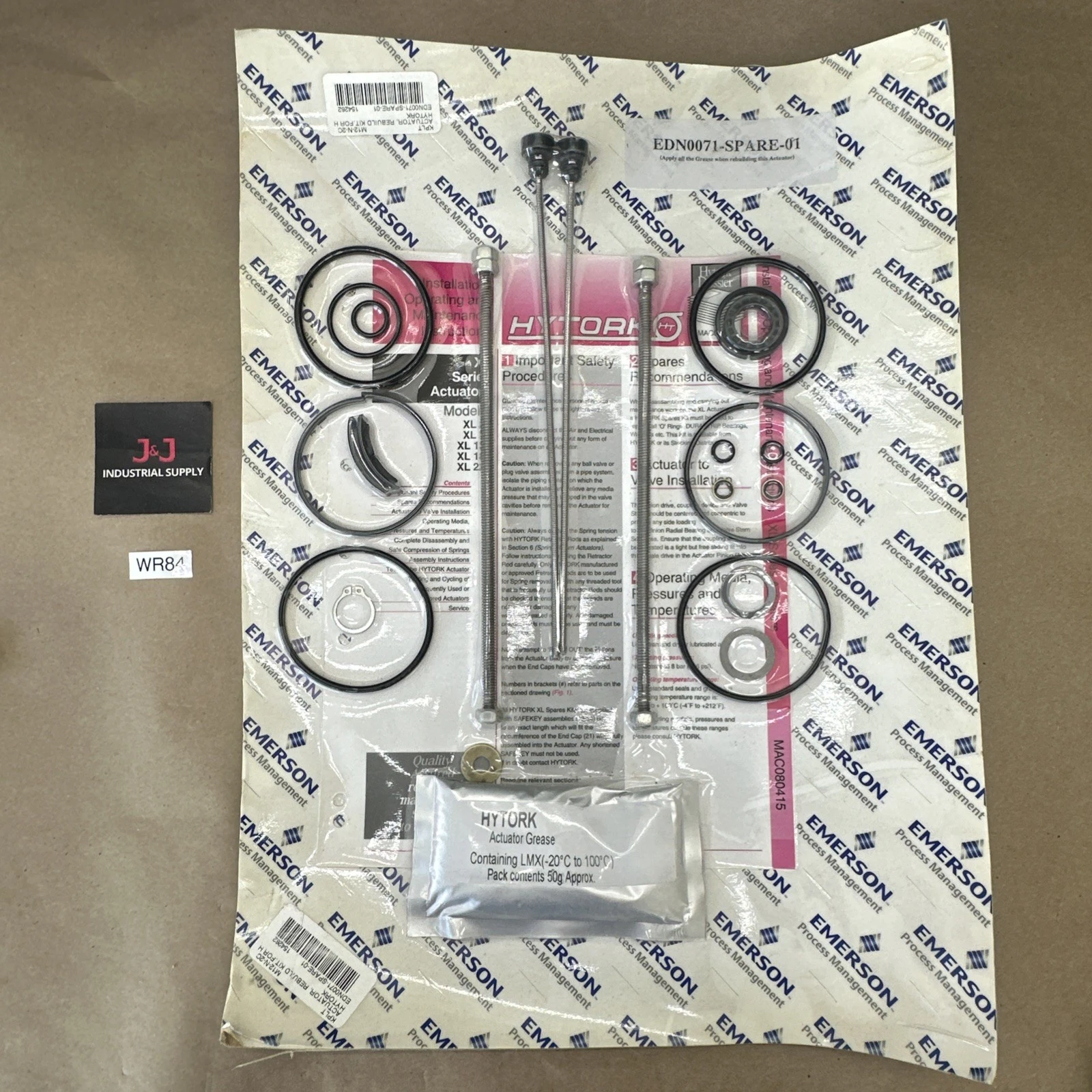New | in-Stock HYTORK EDN0071-SPARE-01 Miscellaneous MRO Indiana US | J&J Industrial Supply #502963