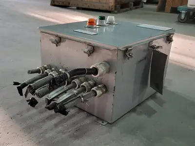 Control Panel for Scrubber, 120V, 1-Ph, 50/60hz, 10A Max.