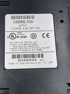 USED GE GE IC693MDL753G