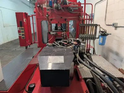 2006 ENGEL ES200H/85 LIM SILICONE Injection Molding Horizontal/Vertical | Machinery Network (6)