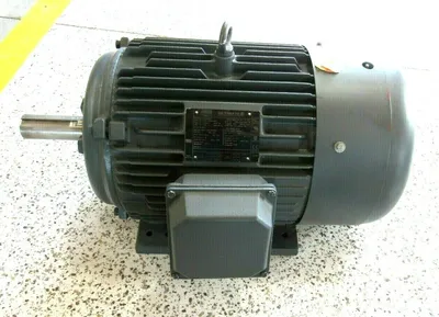 NEW LINCOLN SF4B200T64Y MOTOR 20HP 208-230/460V 1185RPM L12F-LM60042AA 1-7/8"