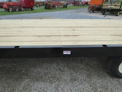 New | in-Stock 2026 STOLTZFUS 8.5X20 Deckover Trailers Pennsylvania US | Zimmerman Farm Service #1410288