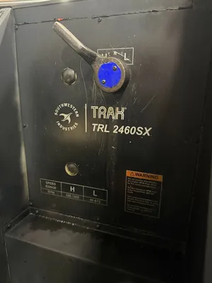 Used 2011 SOUTHWESTERN INDUSTRIES TRAK 2460SX Engine Lathes Illinois US | CNC EXCHANGE #1398697