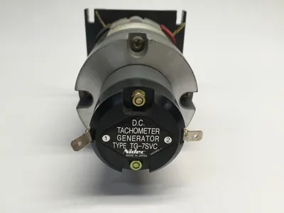 USED YASKAWA MINERTIA MOTOR MINI SERIES 2V3757-1 02.06