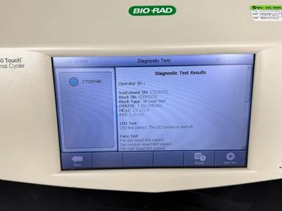 Used Bio-Rad 1841100 PCR/Thermal Cycler Missouri US | BioLabTek #1325529