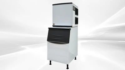 171-0413 1000lbs Self Contained Ice Maker Machine