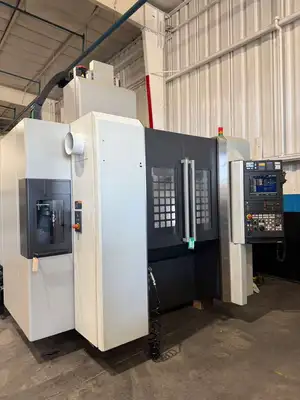 2008 MORI SEIKI NMV5000 DCG Vertical Machining Centers (5-Axis or More) | Machinery Network (21)