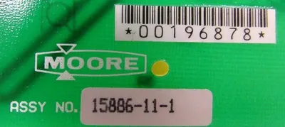 USED MOORE 15886-11-1 INDICATOR BOARD 15886111