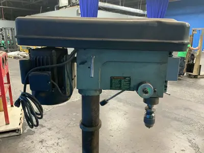 Used DELTA R 9250 Heavy Duty & Sensitive Single Spindle Drills Ohio US | HGR 24 #1437841