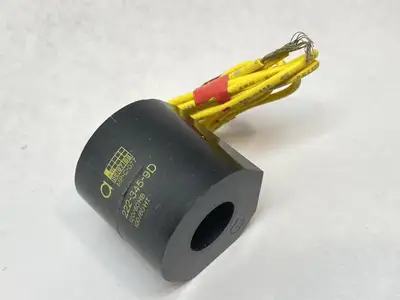USED ASCO RED HAT SOLENOID VALVE COIL 120/60 HB