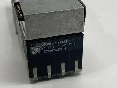 VMPA1-FB-AP-4-1 , VMPA1-FB-EMS-8, VMPA1-M1H-G-PI | Festo VMPA1-FB-AP-4-1 Sub Base w/ VMPA1-FB-EMS-8 Module VMPA1-M1H-G-PI Solenoid - Used