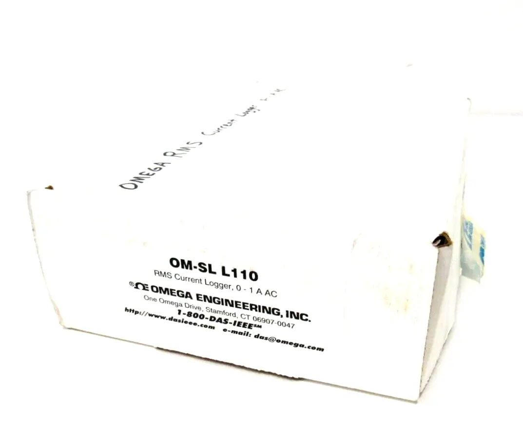 NEW OMEGA OM-SL-L110 CURRENT LOGGER OMSLL110