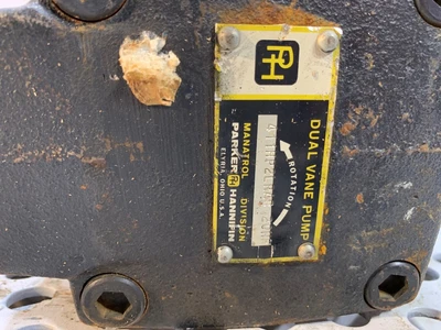 USED PARKER HANNIFIN 411HP2LRAB2HF