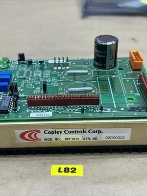 USED Copley Controls 800-267A