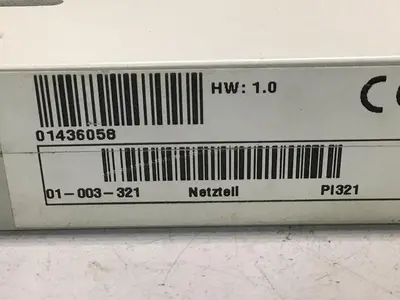 USED SIGMATEK PI321 01-003-321
