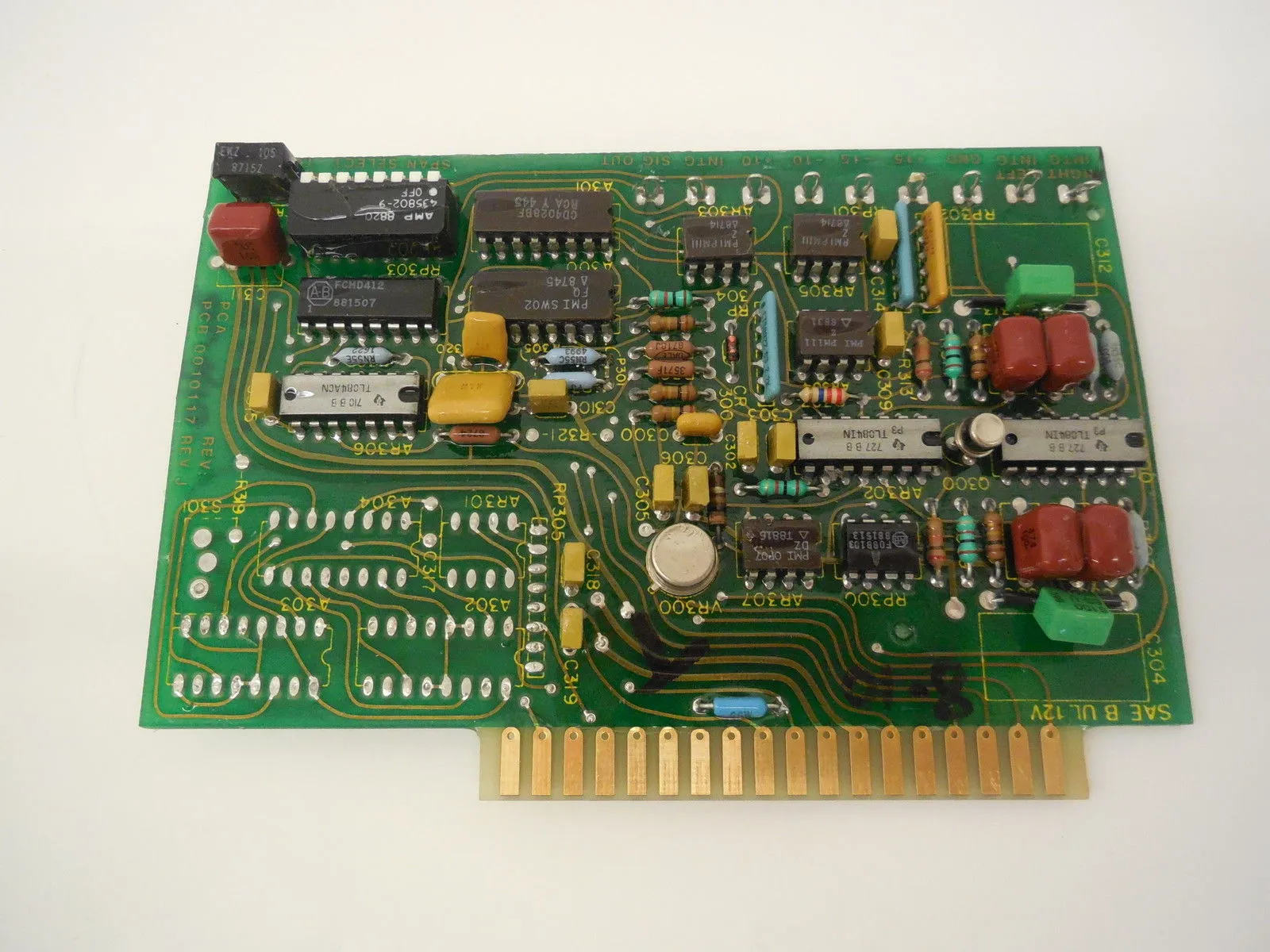 MICRO MOTION 0010117 PC BOARD REV.J