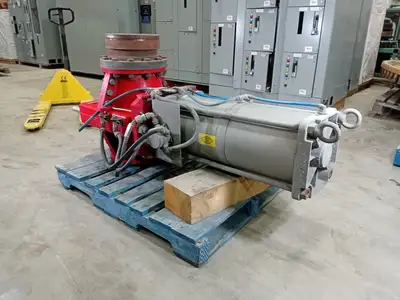 10" Pinch Valve 359-71257-320Tx250, PVE 250A10-603LRZX