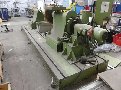 USED ZM DECOILER / RECOILER / REWINDER