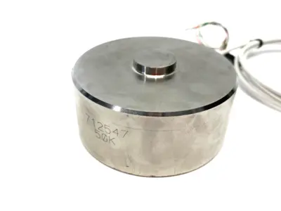 Used OMEGA High Accuracy, Miniature Button Compression Load Cell 50000 lbF Transducers Michigan US | Maverick Industrial Sales #1489533