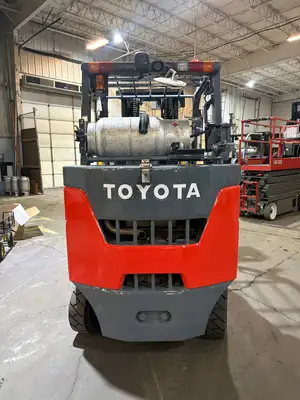 Used 2019 Toyota 8FGCU35-BCS Liquid Propane Forklifts New York US | United Lift #1553600