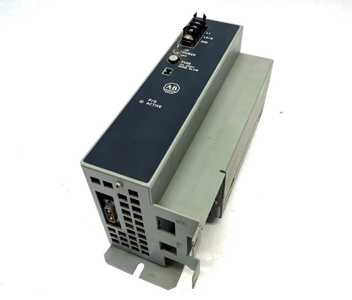 1771-P7,1771-P7 B | Allen Bradley 1771-P7 Ser. B 120/220V AC Power Supply - Used