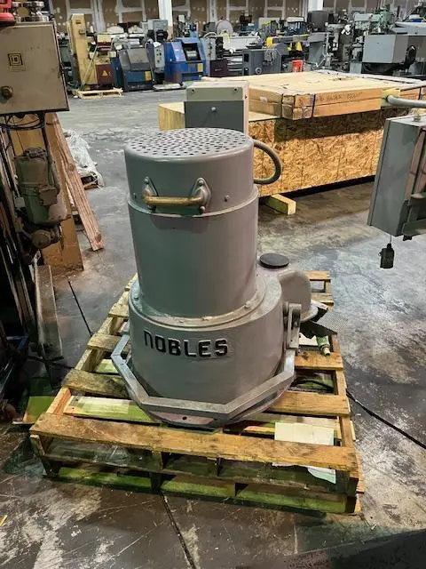 Used NOBLES _UNKNOWN_ Basket Top Unload Centrifuges Connecticut US | HARITON MACHINERY COMPANY #467334