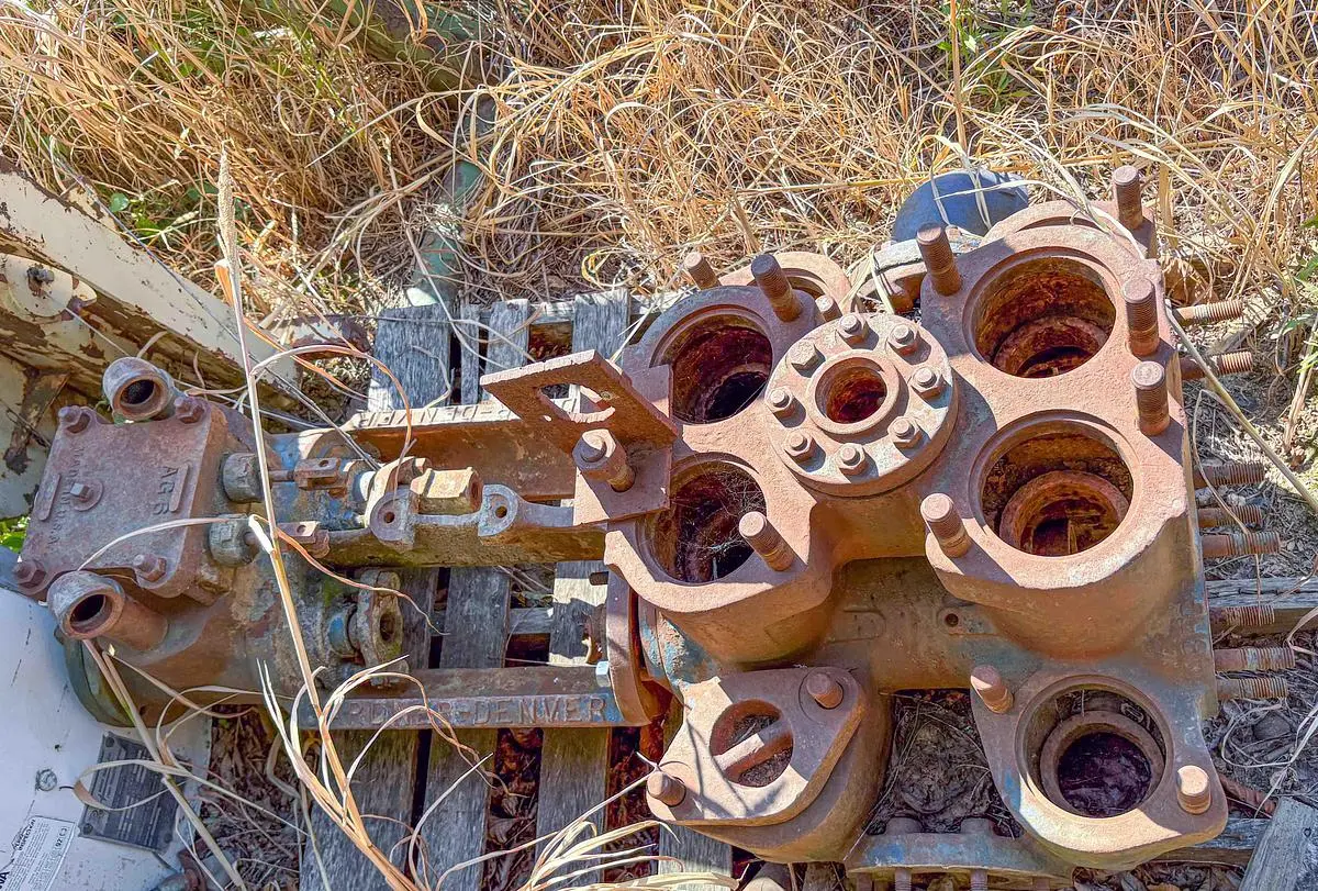 Used GARDNER DENVER FG-AG 5X6 HIGH-PRESSURE DUPLEX MUD PUMP Piston Pumps Pennsylvania US | East West Machinery & Drilling #1417812