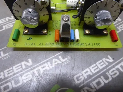 GE 1589K29G700 Dual Alarm Board Used