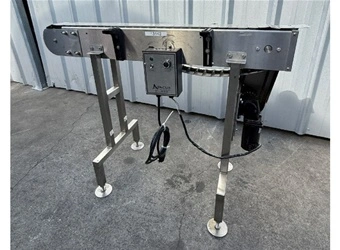 Used ABACUS ABACUS 4'L X 4"W VARIABLE SPEED CONVEYOR Belt Conveyors New York US | Michael Benalt Inc #1274171