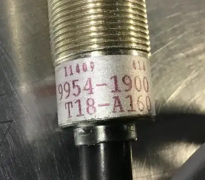 Used Pulsotronic ISSC 9954-1900 99541900 T18-A160 Proximity Sensors South Carolina US | Palmetto Automation #1295718