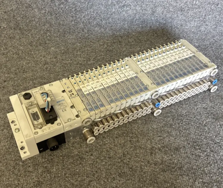 Used Festo MPA-FB-VI Solenoid Valves California US | Davliegogo LLC #1706348