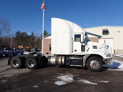 Used 2018 MACK PINNACLE CXU613 Conventional trucks Massachusetts US | Brookside Equipment Sales #1422197