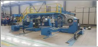 COIL PAINTING LINE