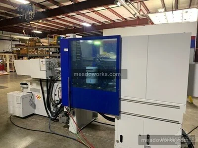 Used 2022 WITTMANN BATTENFELD ECOPOWER 90/130 - ALL ELECTRIC Injection Molding Machines Illinois US | Meadoworks #1492099