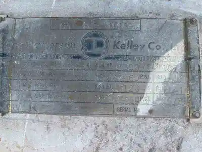 350 sq ft patterson-kelley stainless steel shell & tube heat exchanger