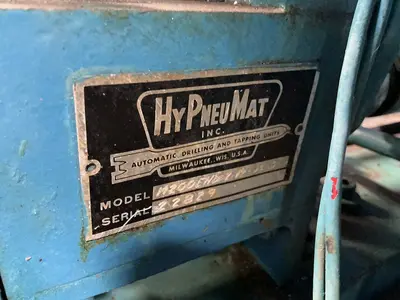 Used DRILL UNIT INC. _UNKNOWN_ Drilling & Tapping Machines Ohio US | HGR 24 #1415387
