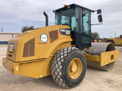 Used 2020 Caterpillar CS56B Single Drum Rollers Texas US | Rubbl #995061