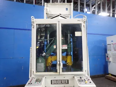 USED 1982 BRUDERER AG STG 20/6369