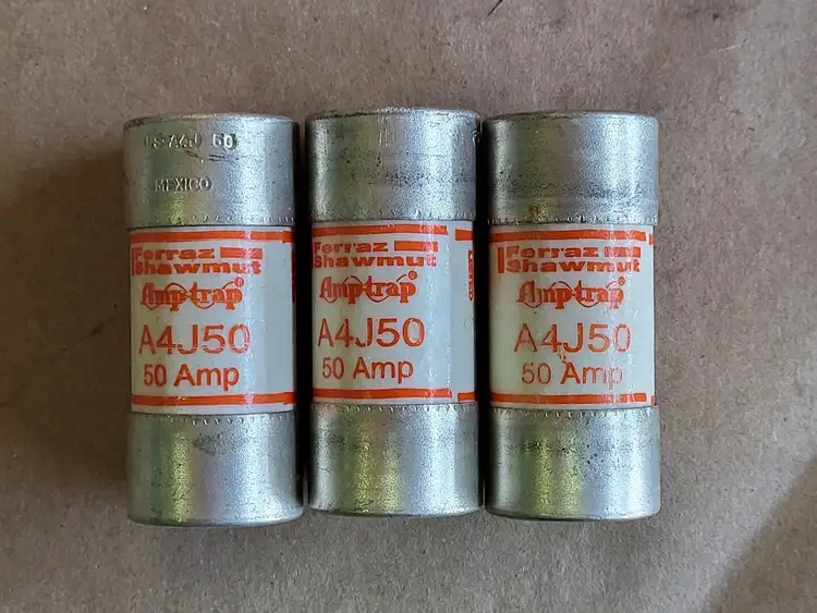 Used FERRAZ SHAWMUT A4J50 Misc Electrical & Power Parts British Columbia CA | Lenmark #250859