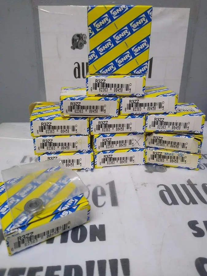 New | in-Stock SNR R3ZZ Bearings | Surplus Asset Holdings #1191103