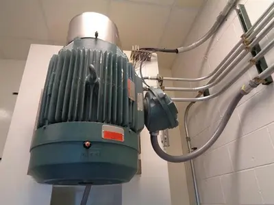 Vector Model GMX-600, 600 Liter Stainless Steel High Shear Granulator
