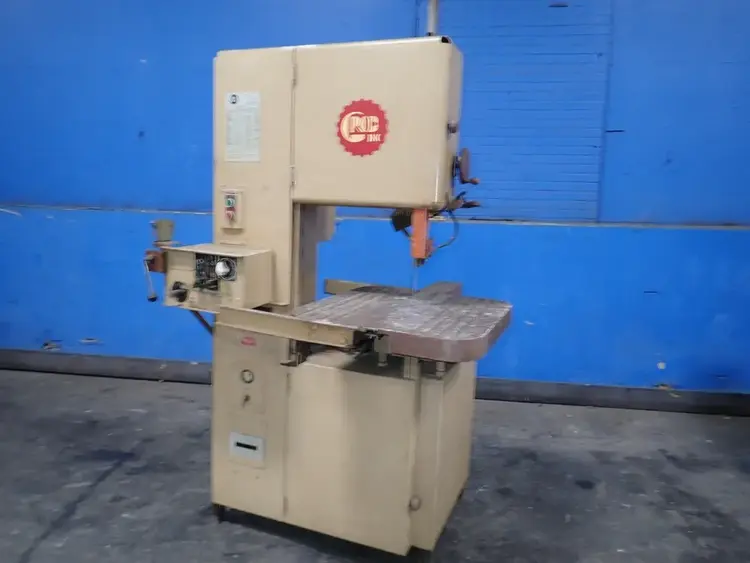 Used 1973 GROB 4V18 Vertical Band Saws Ohio US | HGR 24 #727223