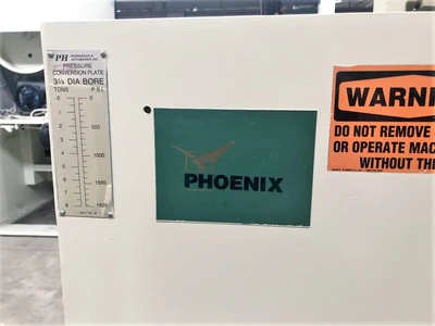 USED 1996 PHOENIX PHOENIX PHN-8 PRESS