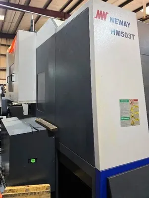 2013 NEWAY HM503T Horizontal Machining Centers | Midstate Machinery (10)
