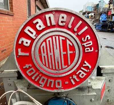 (2) Rapanelli 6000 ECO/G tricanter centrifuges, 316SS.