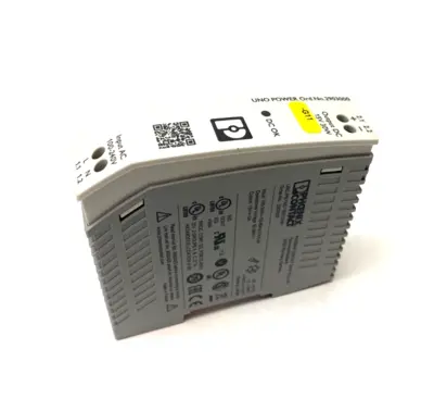 UNO-PS/1AC/15DC/30W,2903000 | Phoenix Contact UNO-PS/1AC/15DC/30W Power Supply, Primary Switched 2903000 - Used